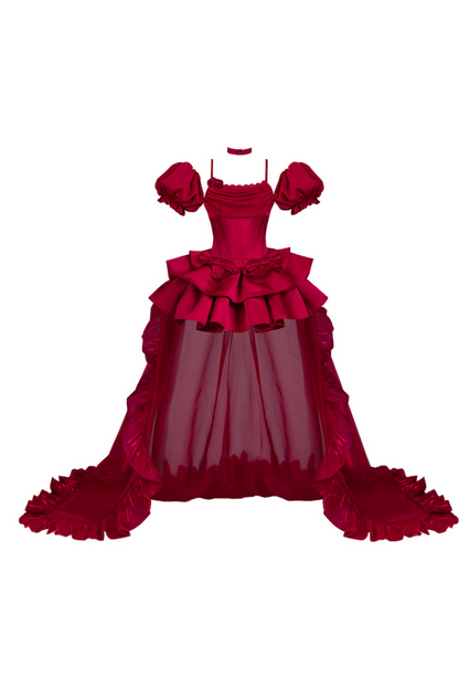 Set Jumperskirt Doll Classical Lolita