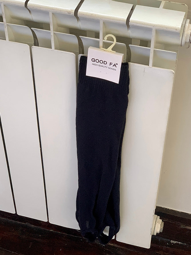 トリムオプション 脚の色 5 ゆったりリブ袖