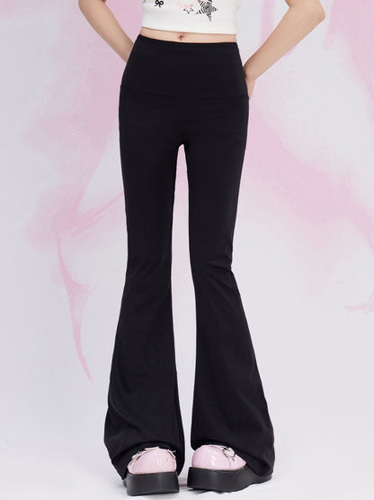 Pantalon queue de poisson noir