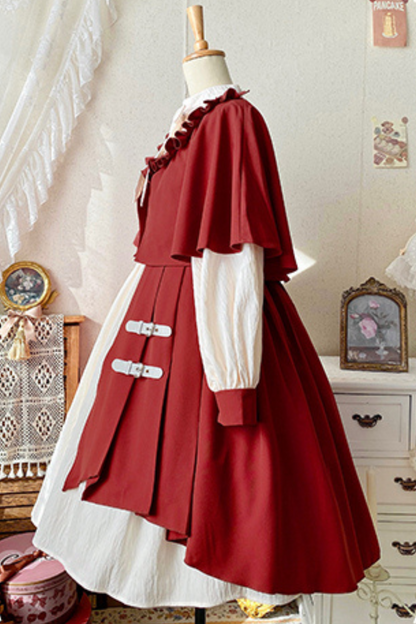 Fairy Daily Lolita Dress Tail Caper