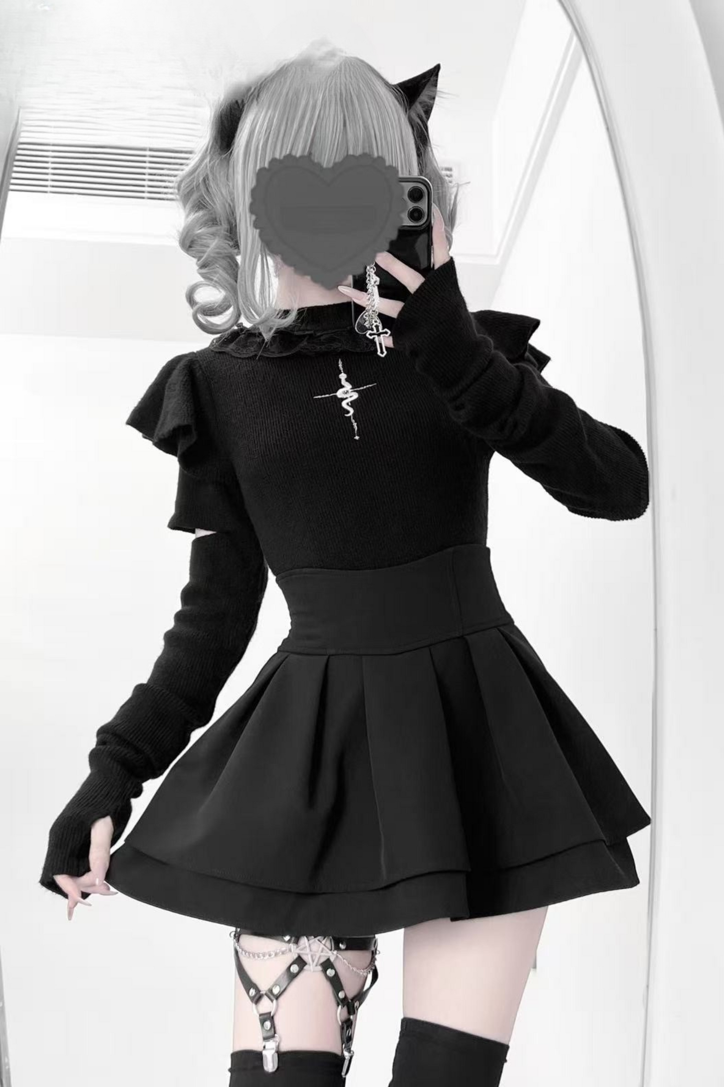 warmer mine Arm top style tight