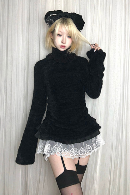 Cozy Top Turtleneck Heat