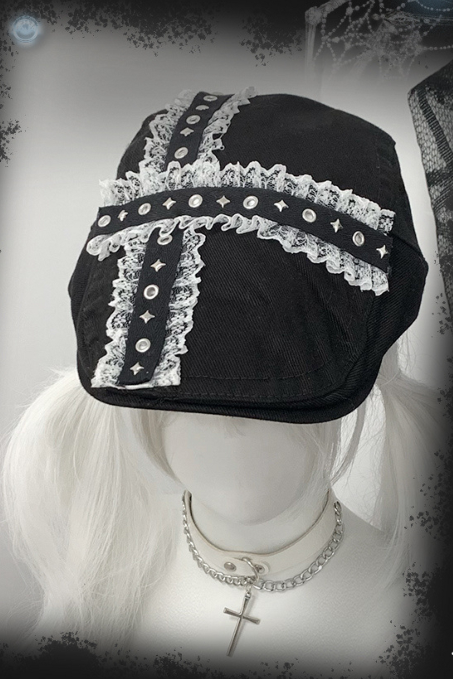 Spitzenhut Gothic Subkultur