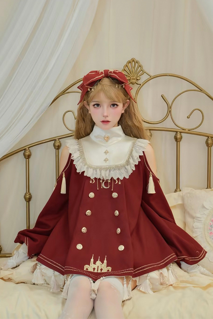 + Lolita Big Dress Doll Classical Pants Inner Ribbon