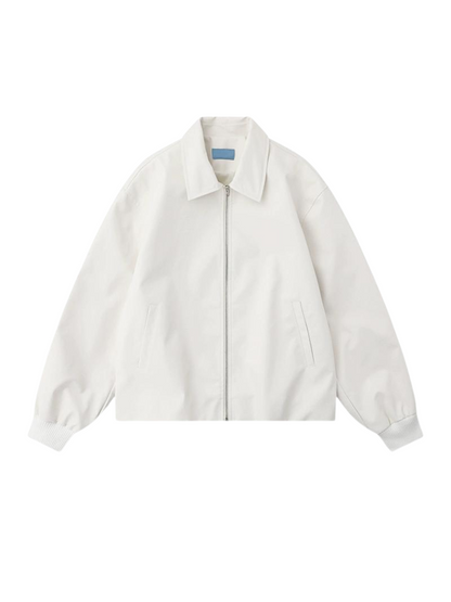 Jacke Street American Loose Leder