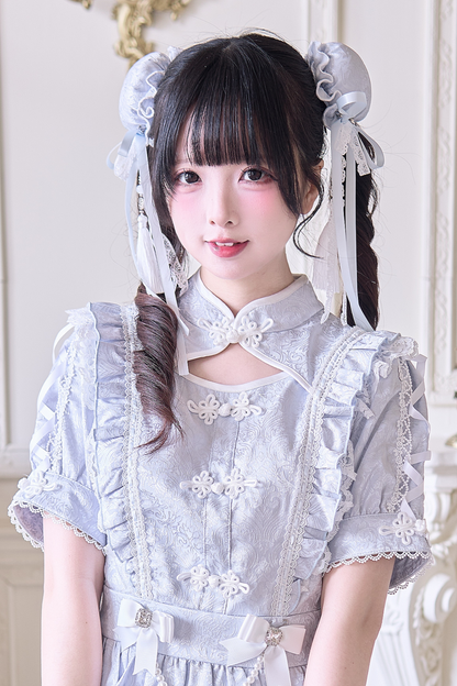 Hairpins China of Sweet + Setup Bun Pair