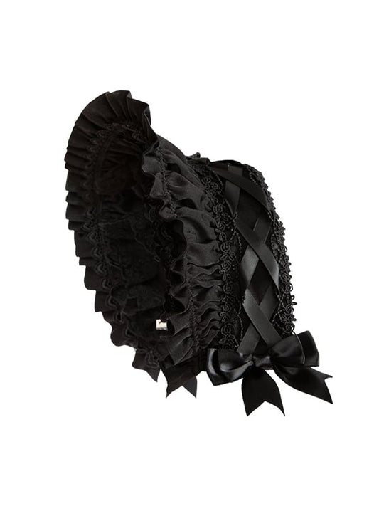 Black Red Bonnet /