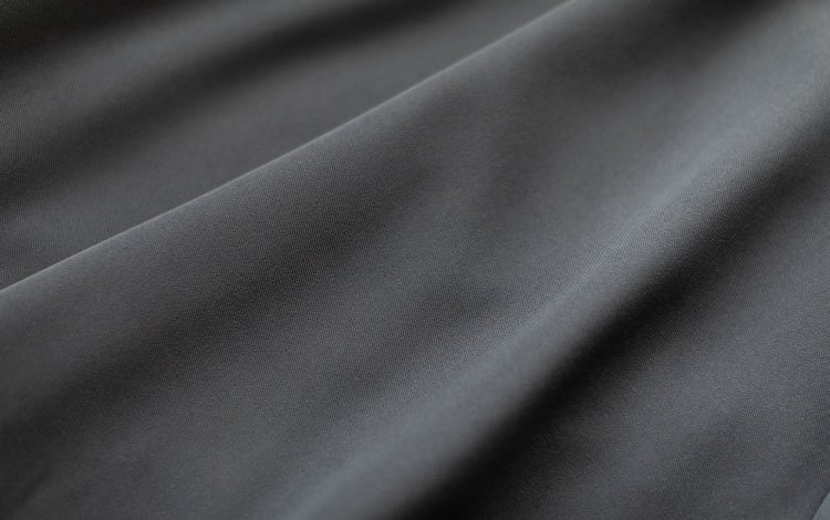 Dark Gray Autumn and Winter Classic One Piece Front Button Placket