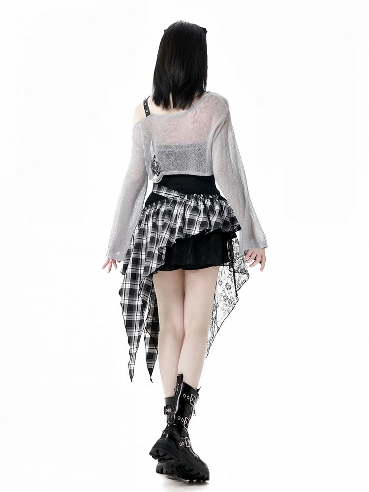 Details Black Star Stud Glamorous Shorts