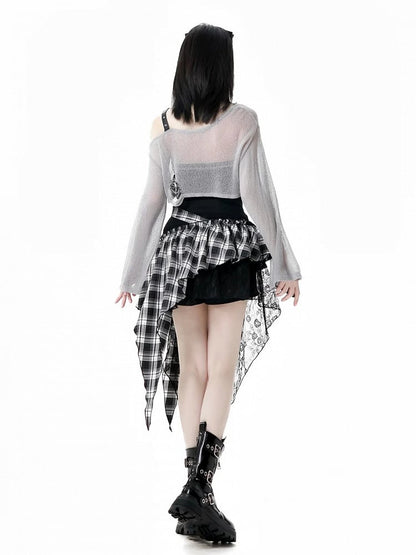 Details Black Star Stud Glamorous Shorts