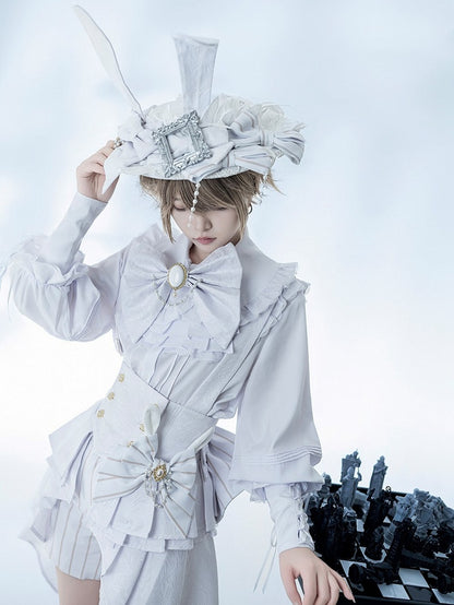 Rabbit Bunny Theater White Hat Ears