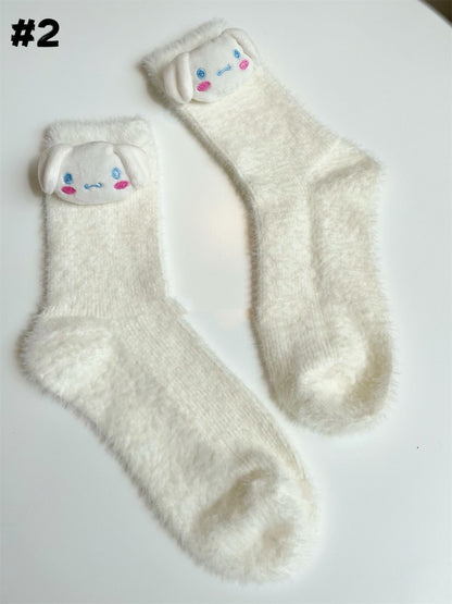 9 Options Sweet Lolita Calf/Ankle Socks