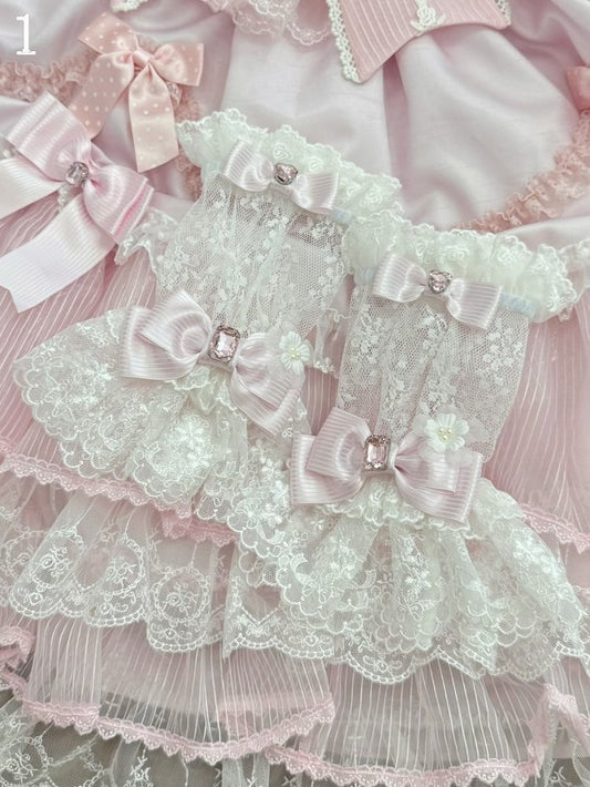 Lace Wrist Options 8 Cuffs Bowknot Details