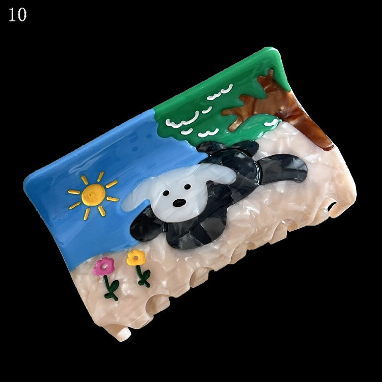 Bittersweet Options 18 Animal Claw Clips Pattern