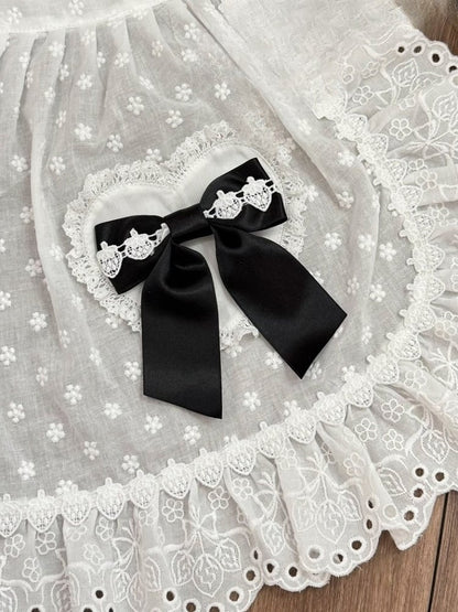 6 Options Bowknot Color Brooch Design Strawberry