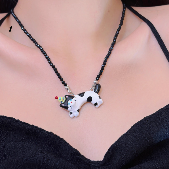 Collier mignon pour chiot et chat Y2K 5 options