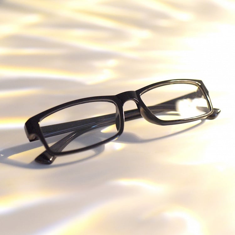 Glasses Cyberpunk Black