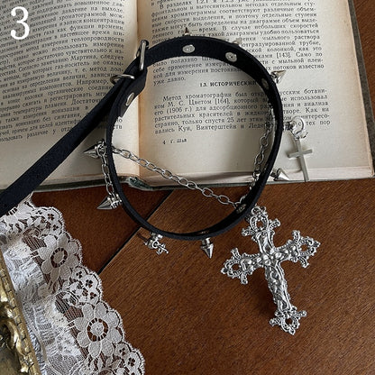 Warmers/Lace Leg Chain Hollowed-out Overknee Black Stockings/Leg