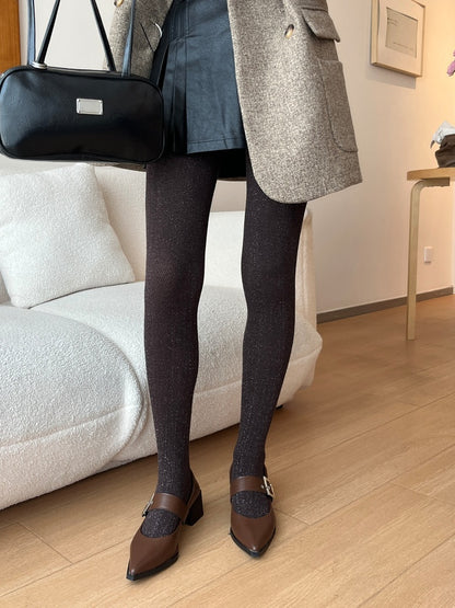 6 Options Shimmering Tights