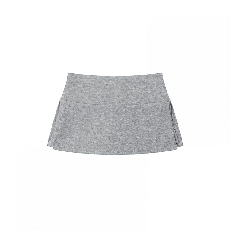 Skirt Bodycon Mini Gray
