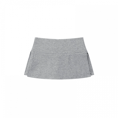 Skirt Bodycon Mini Gray