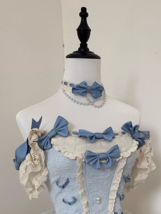 Purple Blue / Choker