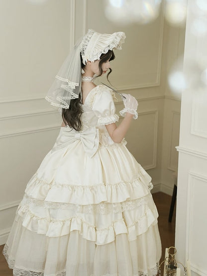 Veil Head Beige
