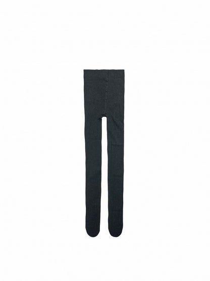 Brown/Dark Grey/Light Grey/White Cotton Winter Tights