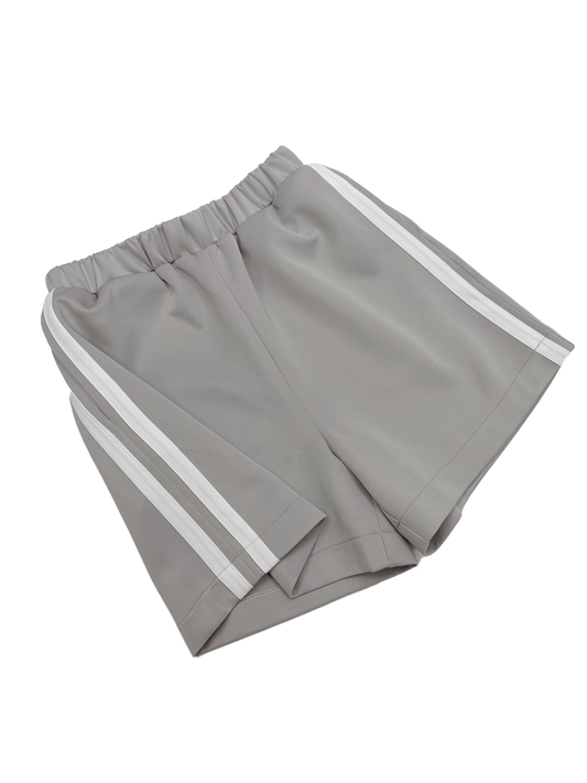 Elastic Shorts Kei Gray Waist Jirai