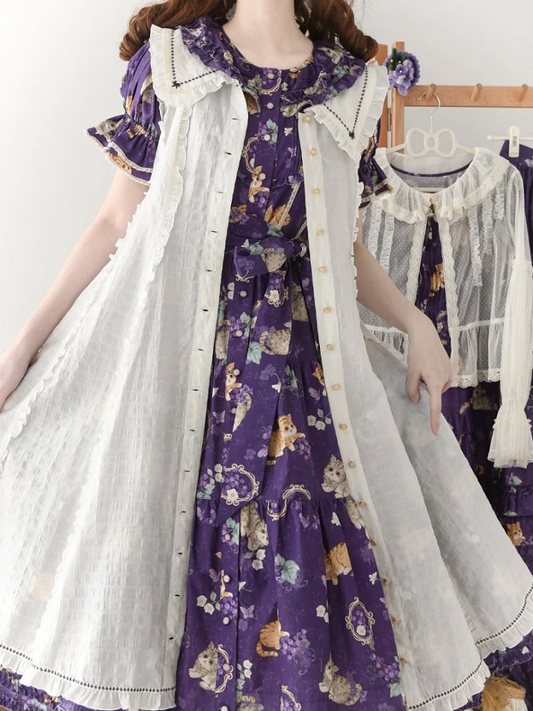 White Overdress
