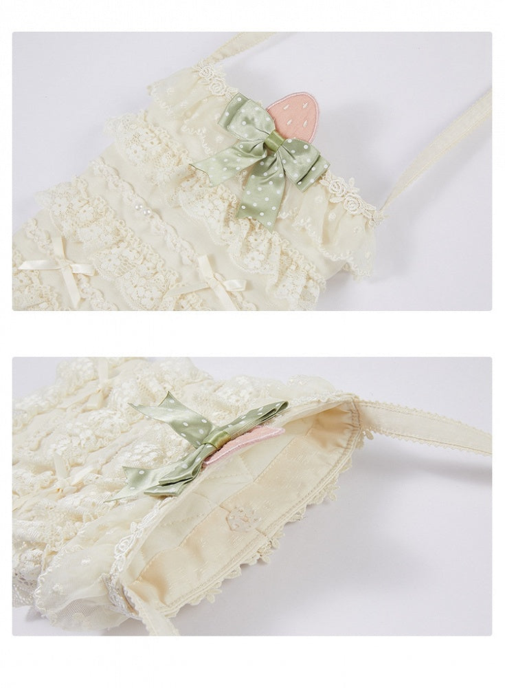 Beige Crossbody Bag