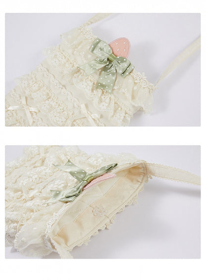 Beige Crossbody Bag