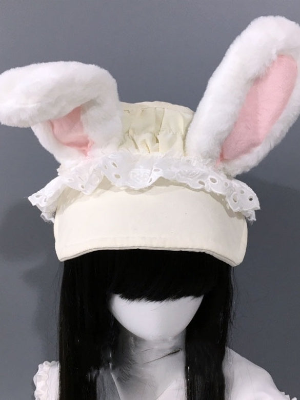 Sweet Oversized Bunny Ears Hat