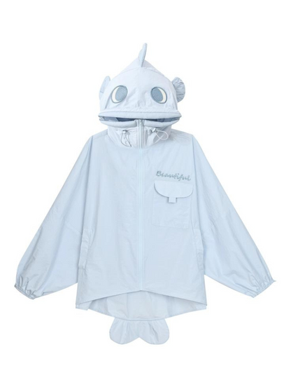 Pantalon Poisson Veste Décontractée