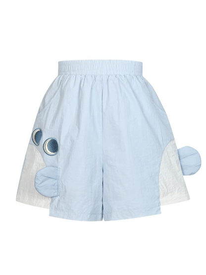 Pantalon Poisson Veste Décontractée
