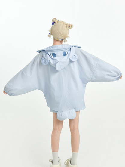 Pantalon Poisson Veste Décontractée