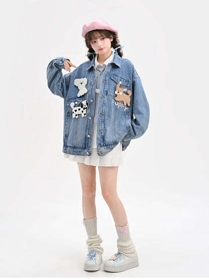 White Sports Slim-fitting Pleated Skirt