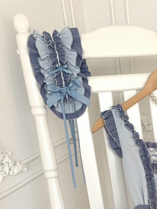 Bandeau bleu