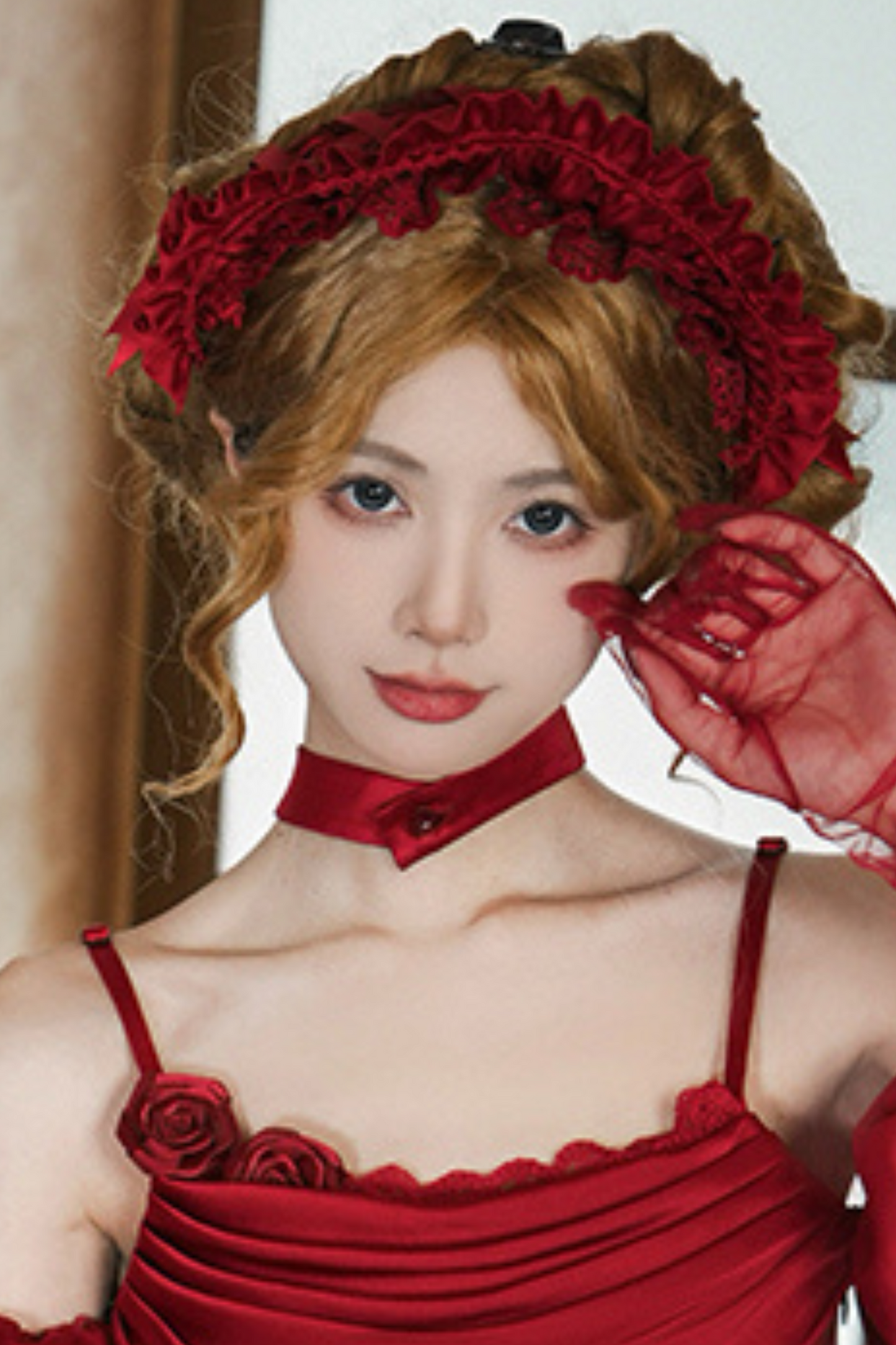 Set Jumperskirt Doll Classical Lolita