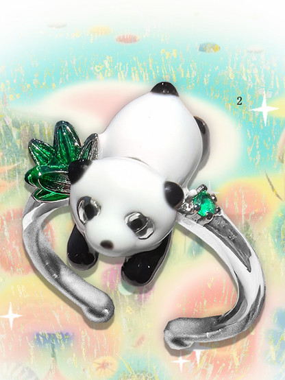 Y2K Animal Design Ring