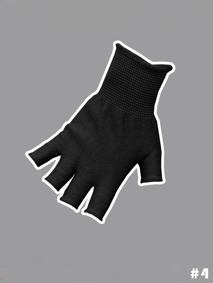 Green Bracelet Glove / Black