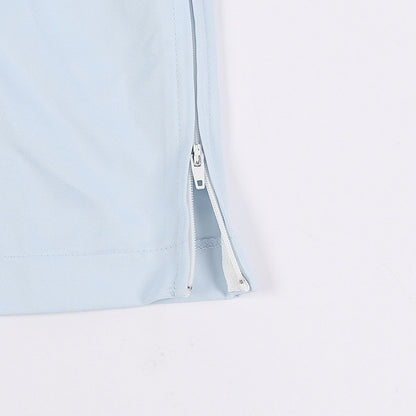 Haut d'uniforme JK bleu clair Little Seal à col marin avec nœud papillon gratuit