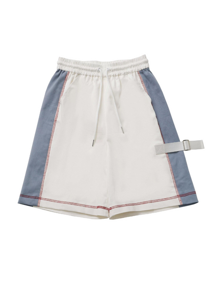 Veste d'été squelette de couleur de costume bleu blanc crème solaire d'invasion fraîche