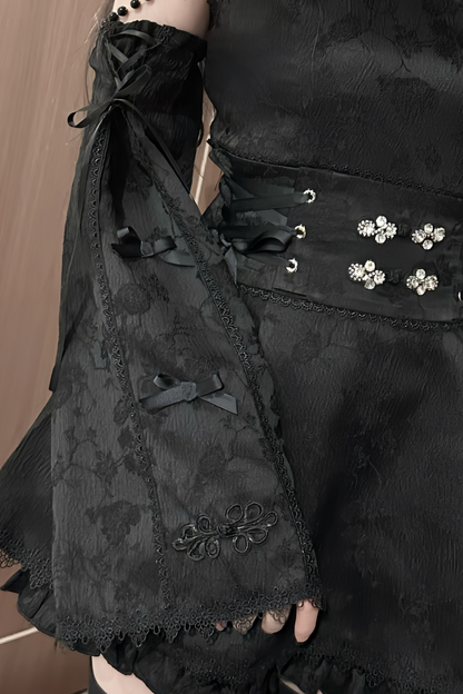 ruffle stand + top item china Mine Reserved pants accessories