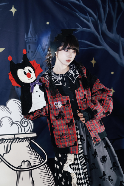 Mädchenjacke Dark Vampire