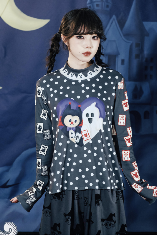 Mugler Tops Day Ghost Happy