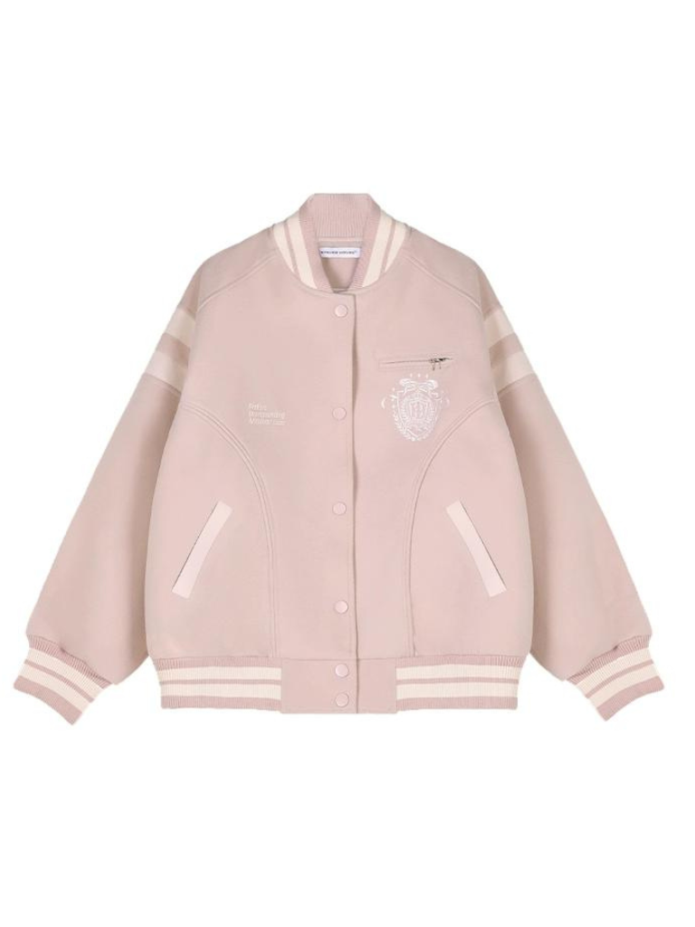 Sportliche rosa Jacke Sweet