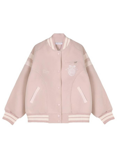 Sportliche rosa Jacke Sweet