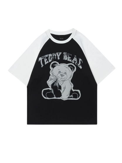 T-shirt Bare T-shirt + Mode Long Court