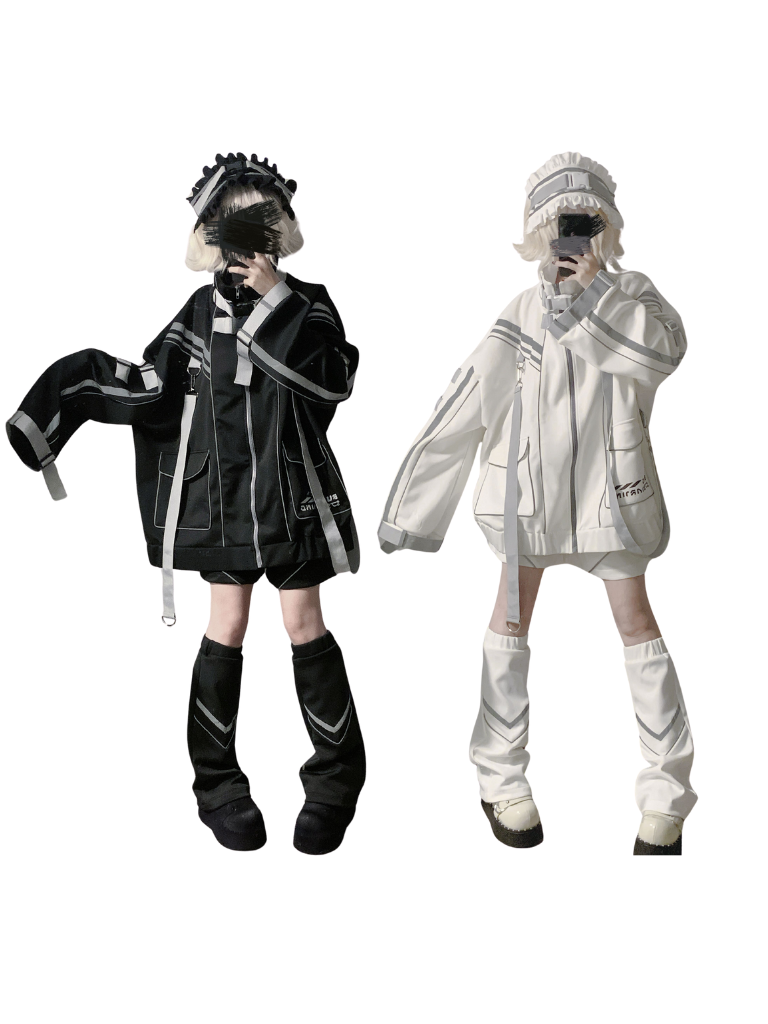 Veste électronique Cyberpunk Angel Original Charge Sportswear Neighborhood